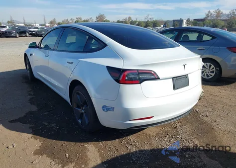 2021 Tesla Model 3 Standard Range Plus Rear-Wheel Drive из США, поврежденный, VIN 5YJ3E1EA2MF915929